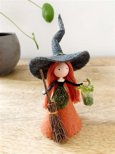 Unveiling the Magic of Vintage Witch Doll Charms